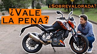 KTM Duke 200 | Hablemos De Motos | Cam Daza