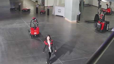 Inleren van EXP15  | De eenvoudige logistieke robot van EP Equipment (AGV/AMR)