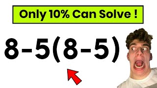 This Simple Math Problem Tricks Almost Everyone!