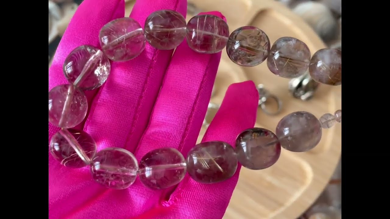 РУТИЛОВЫЙ КВАРЦ!