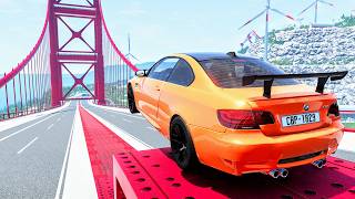 Epic High Speed Car Jumps #264 – BeamNG Drive | CrashBoomPunk