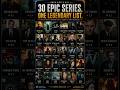 🏆 Top 30 Greatest Web Series of All Time (Agree or Not?) #viralreels #trending #hollywood #ytshorts