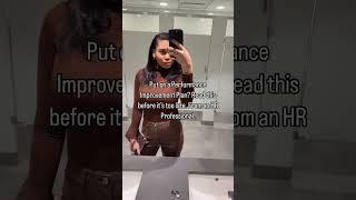 Here’s why you need to act fast when placed on a Performance Improvement Plan: 1