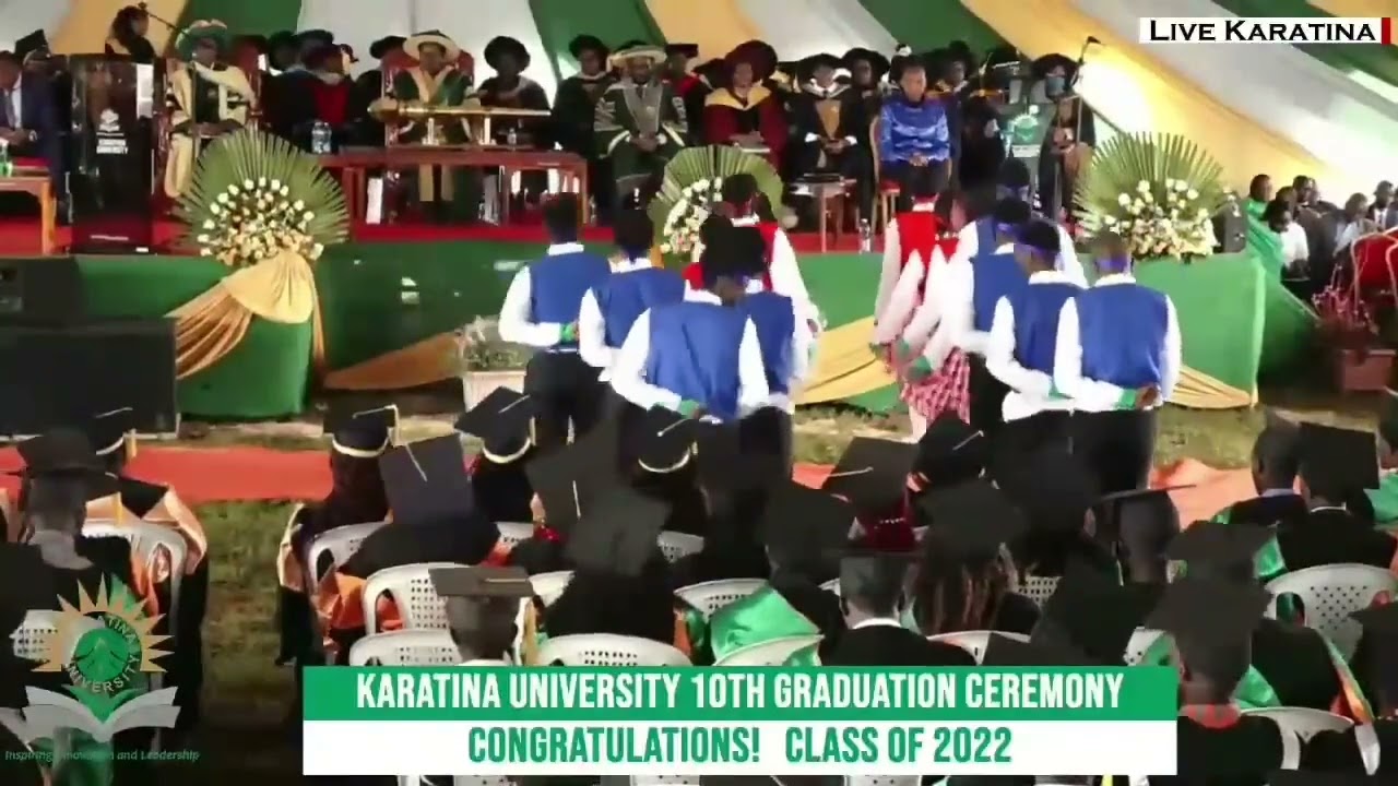 KARATINA UNIVERSITY SCOTTISH DANCE