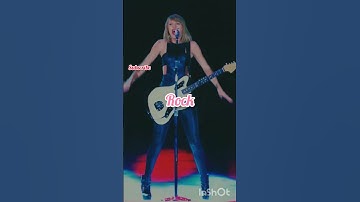 Every Music Genre Taylor Swift Has Done👏 #swifties #ttpd #trending #shorts #erastour #taylorswift