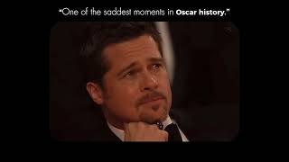 He Won an Oscar… But Wasn’t There to Receive It. 🖤