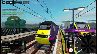 Roblox SCR V2.2.5 Stepford Express Class 43/0 R084 Llyn-by-the-Sea → Newry Harbour