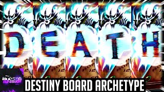 Yu-Gi-Oh! - Destiny Board Archetype