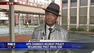 APD changes recruiting police regarding past drug use