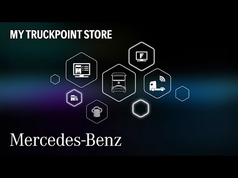 My TruckPoint Store for Mercedes-Benz Trucks | Mercedes-Benz Trucks
