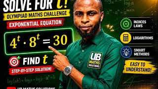 WAEC 2026 Exponential Equation Most Students Get Wrong.