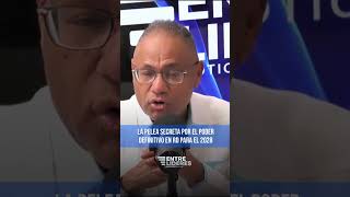 David Collado o Carolina Mejia Guerra en el PRM