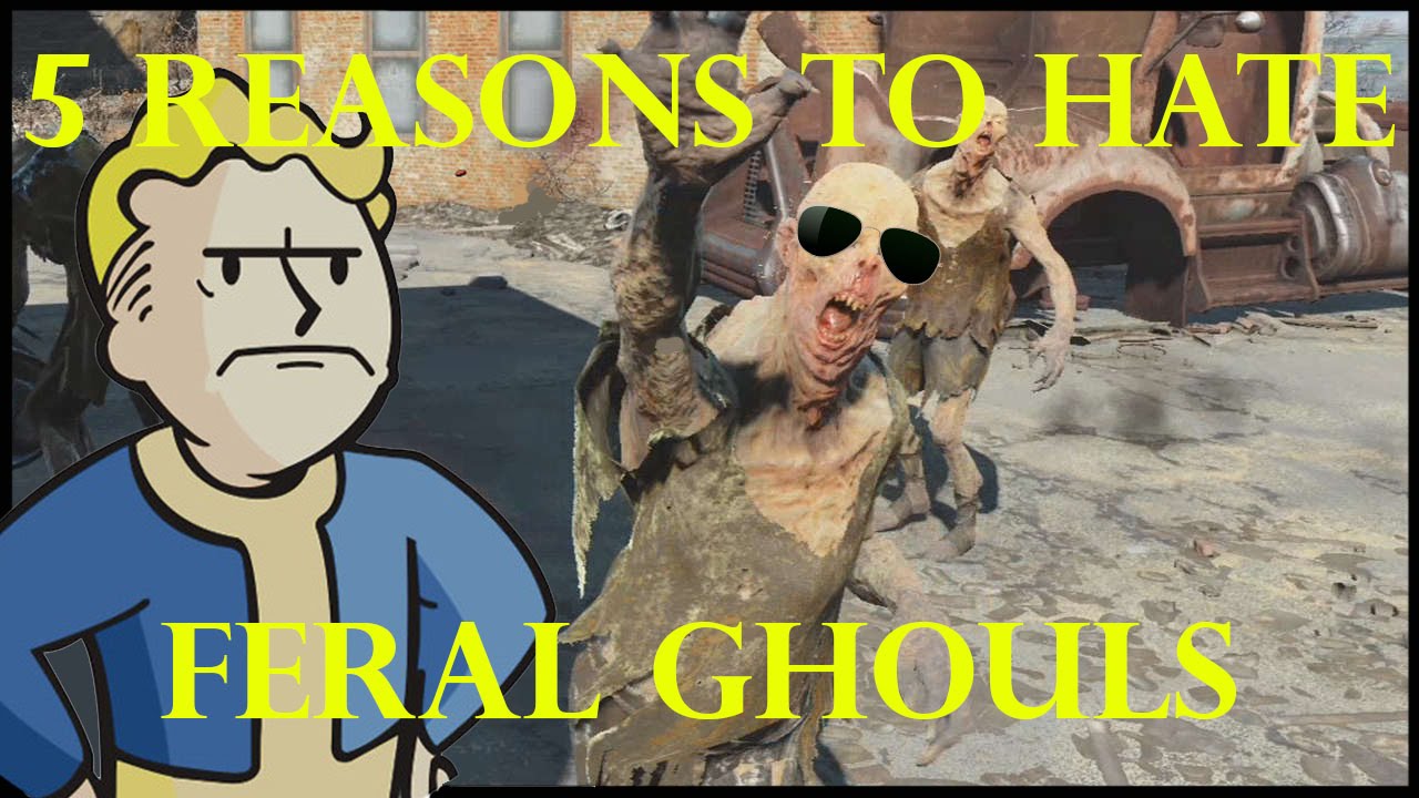 5 reasons to hate : Feral Ghouls - Fallout 4