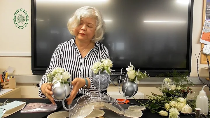 A Contemporary Festive Design with Theresa Rodrigues