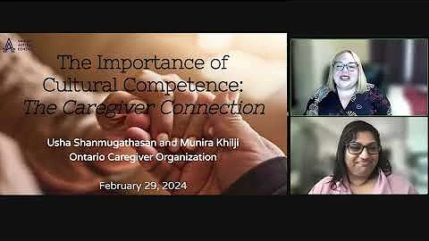 The Importance of Cultural Competence - The Caregiver Connection
