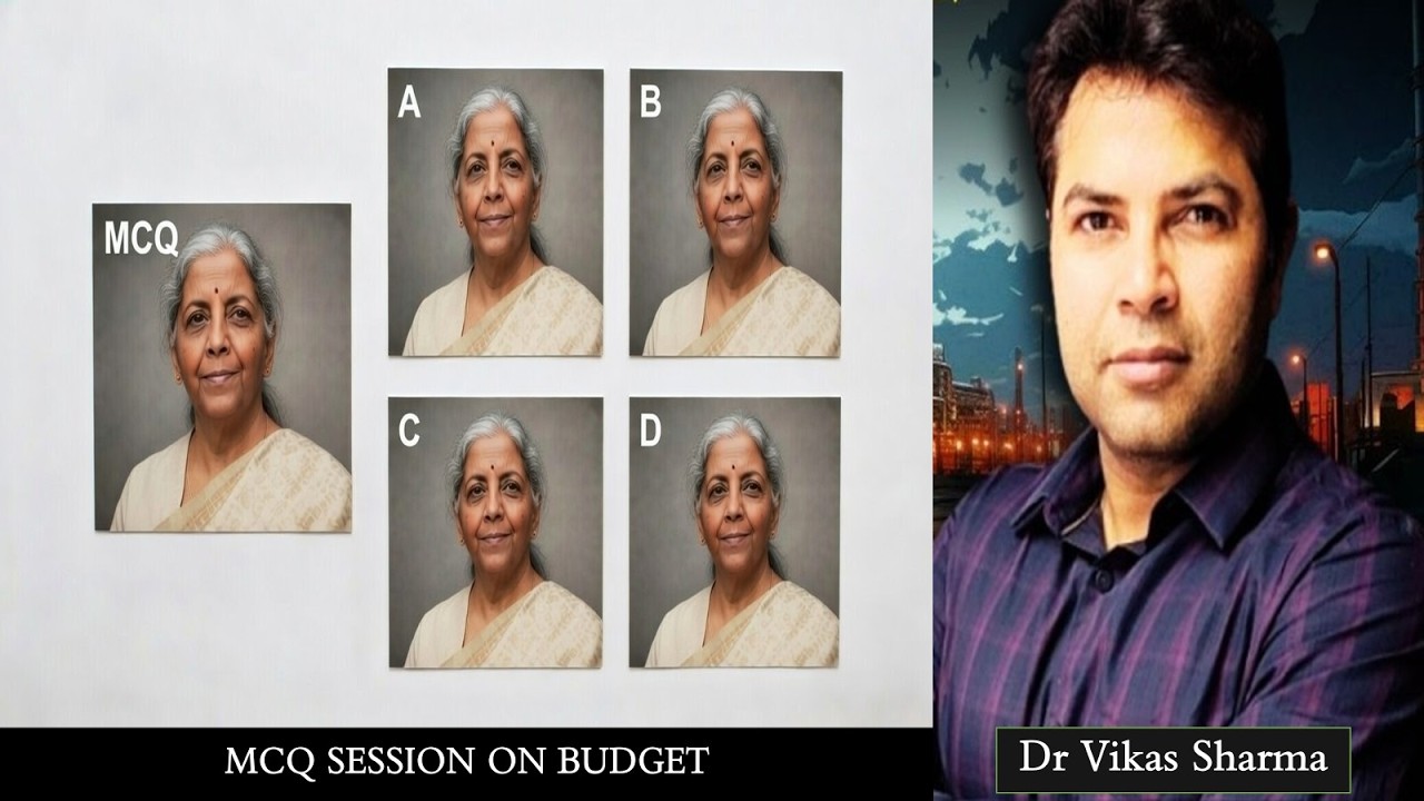 MCQ SESSION ( BUDGET 2026)