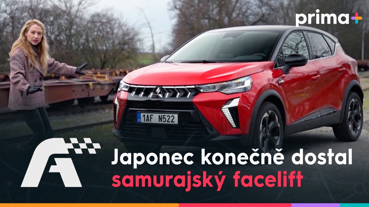 Japonský Mitsubishi po faceliftu už konečně nevypadá jako Renault | Autosalon.tv