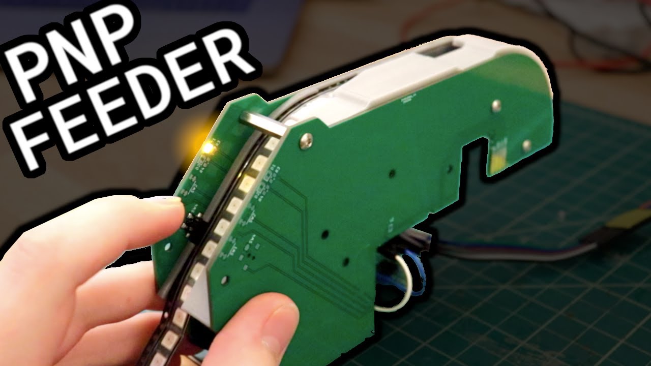 DIY Pick and Place Feeder! YouTube