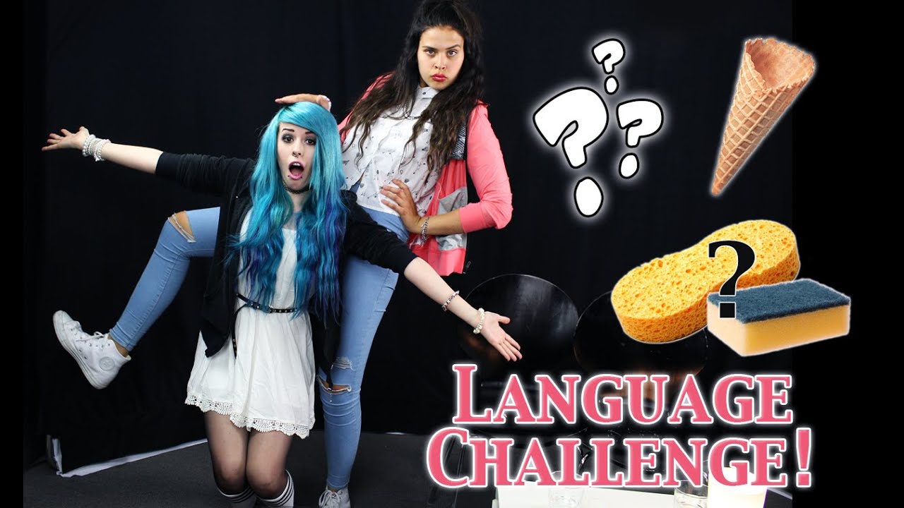 Language Challenge w/SAARA (Smoukahontas)
