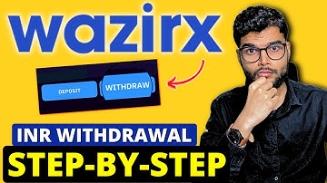 WazirX INR Withdrawal Step-By-Step | WazirX Withdrawal Problem | WazirX Withdrawal Kaise Kare |