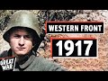 Battles of Arras and the Aisne 1917 - Why The Allies Failed (WW1 Documentary)