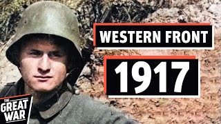 Why The Allies Couldn't Overcome German Trenches in Spring 1917 (WW1 Documentary) by The Great War 1,942,948 views 2 years ago 28 minutes