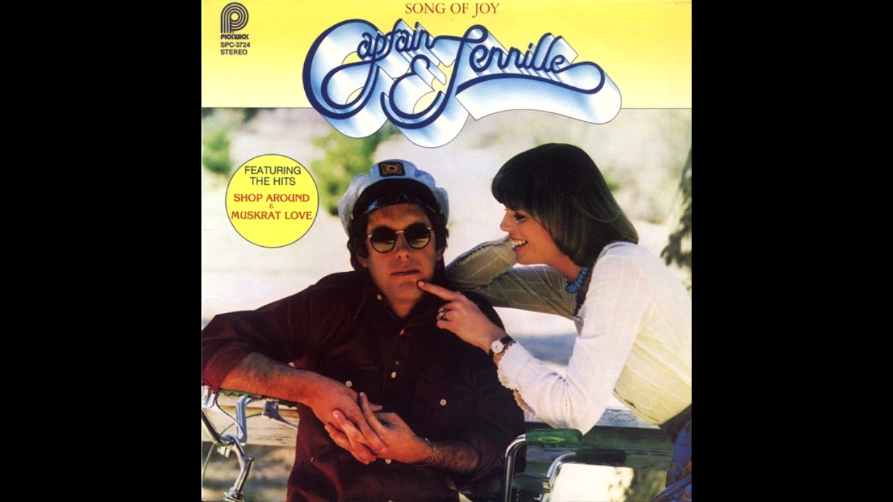 Captain & Tennille - Thank You, Baby / lp / cartridge CLEARAUDIO