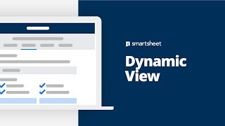 Smartsheet Dynamic View Demo
