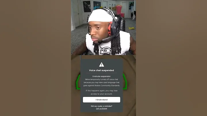 Roblox Banned Kai Cenat for Warning Fanum! 😭💀