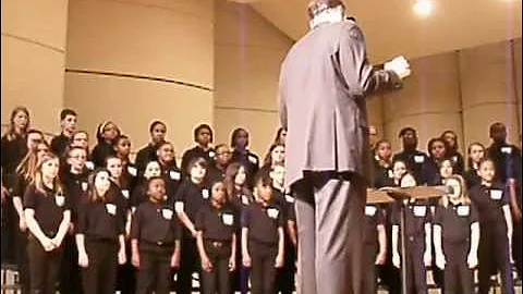 Pitt County Honors Chorus- "Beneath the African Sky"