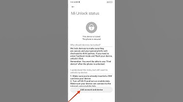 FAST TUTORIAL HOW TO UNLOCK THE BOOTLOADER ON ANY XIAOMI DEVICES