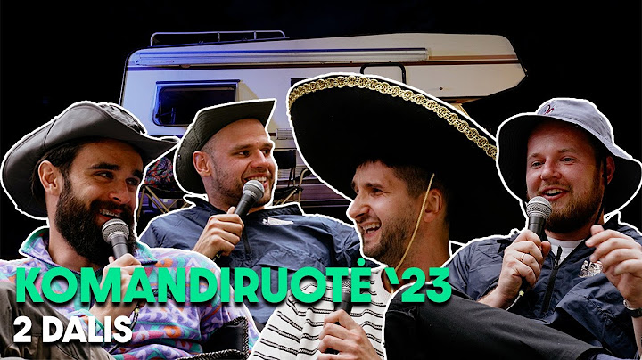 KOMANDIRUOTĖ '3. 2 serija (ft. Safas)