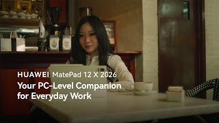 Huawei Matepad 12 X 2026  Melissa Mae Lyn