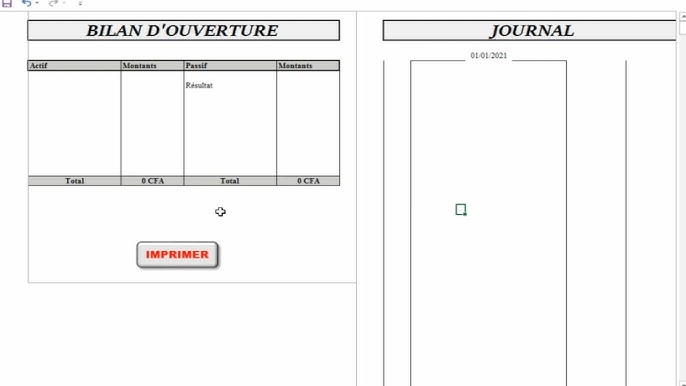 Des journaux au grand-livre, à la balance, aux documents de synthèse