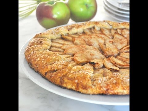 Rustic Apple Crostata Recipe by Cooking with Manuela