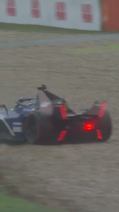 Spins in Shanghai ☔ | #FormulaE #Shorts