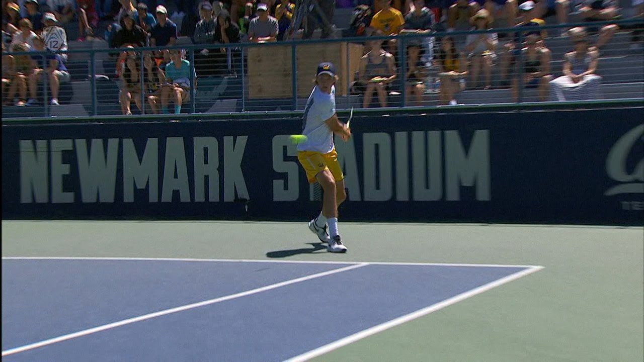Recap: Cal men's tennis beats rival Stanford