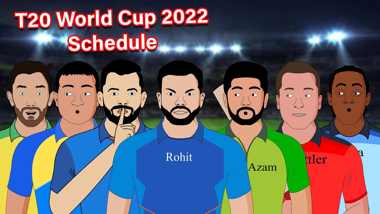 T20 World Cup Ka Schedule YouTube