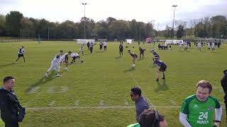 Split Sea Wolves vs The Hague Hyenes , Adria Bowl III (američki nogomet)