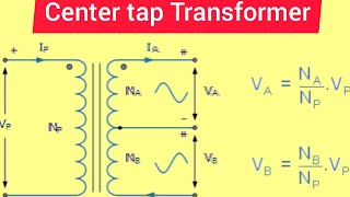 Center tap Transformer as a Control Transformer