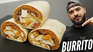 THE ONLY CHICKEN BURRITO RECIPE YOU NEED TO TRY!