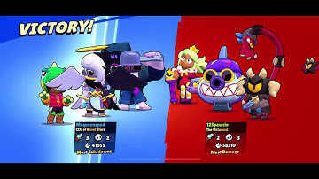 1v1ing a fan pt 2 (Full video) #subscribe #brawlstars #1v1 with lag!