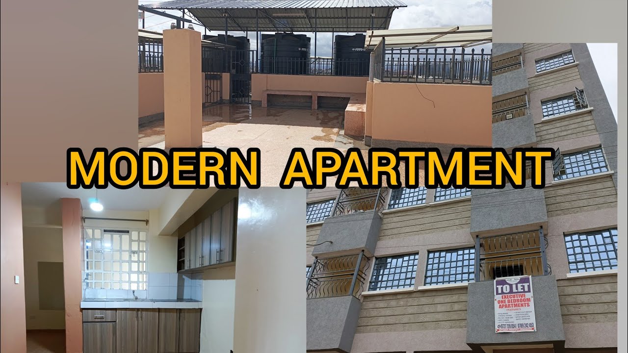 Spacious Bedsitter & One Bedroom apartments near Githurai 45 #bedsitterchronicles #emptyhousetour