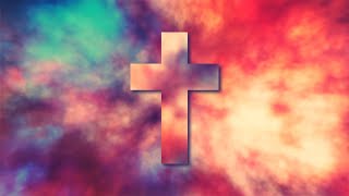 Divine Mysteries Red - Cross - Motion Background - FREE DOWNLOAD