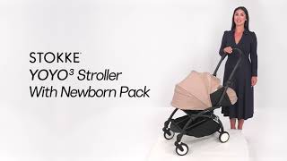 YOYO³ Stroller with Newborn Pack – Comfort & Convenience from Day One