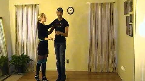 Jay Stylz from Dallas, Tx teaching a Salsa Pattern! salsa dallas lessons classes Bachata