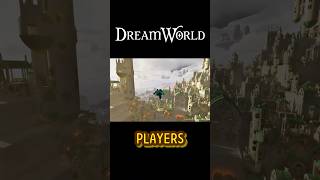 Generated my goth waifu in this game. #sandbox #mmorpg #dreamworld #shorts #shortvideo