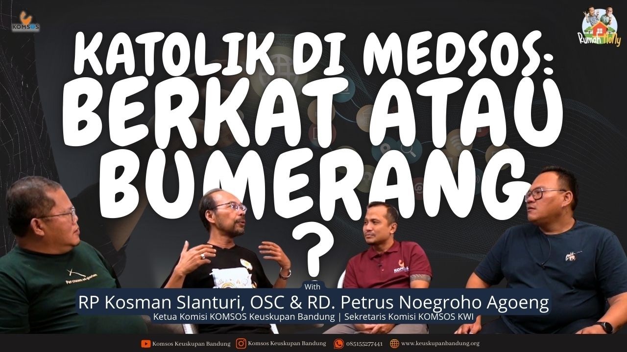 Katolik di Medsos: Berkat atau Bumerang? with Rm Kosman & Rm Agung - NoNy Podcast Ujung Jurang #202