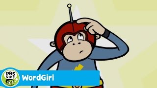 WORDGIRL | Captain Huggy Face is Flummoxed | PBS KIDS