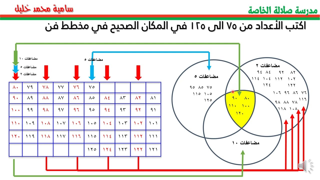 شرح مخطط فن الصف الثالث الاساسي | مناهج كامبريدج - الاستاذة سامية